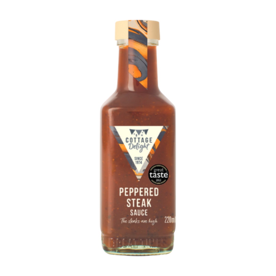 Cottage Delight - Peppered Steak Sauce (220ml)