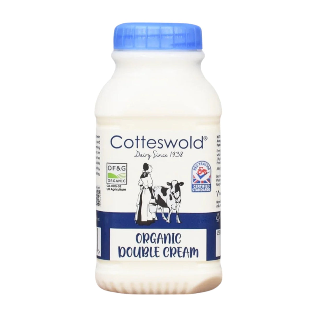 Cotteswold Dairy - Organic Double Cream (250ml)