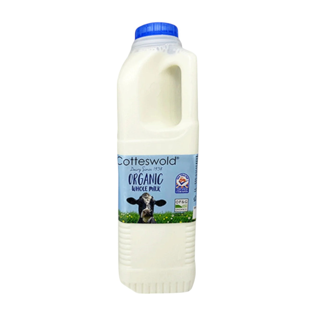 Cotteswold Dairy - Organic Whole Milk (1ltr)
