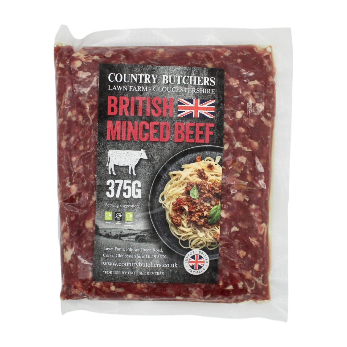 Country Butchers - Minced Beef (375g)