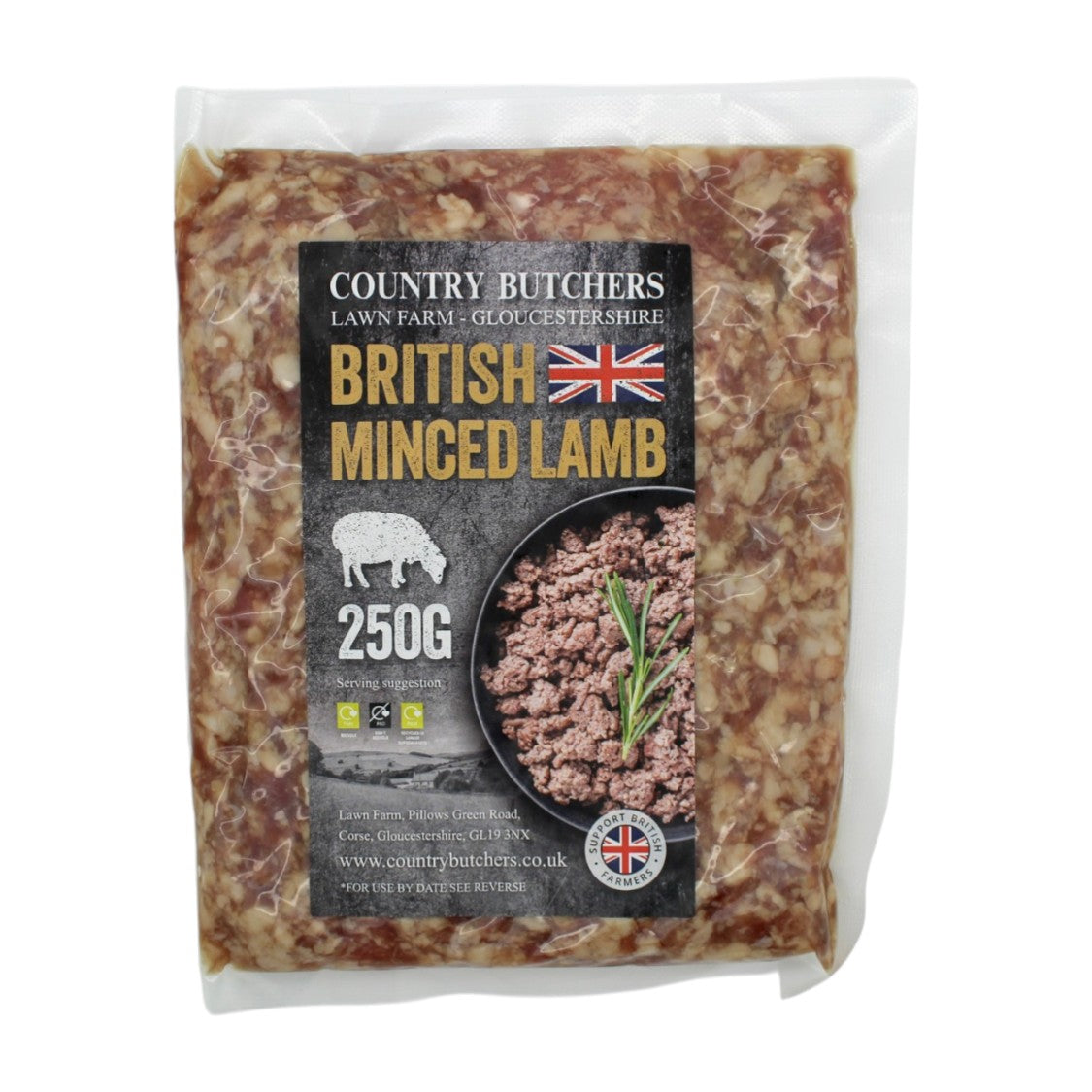 Country Butchers - Minced Lamb (250g)