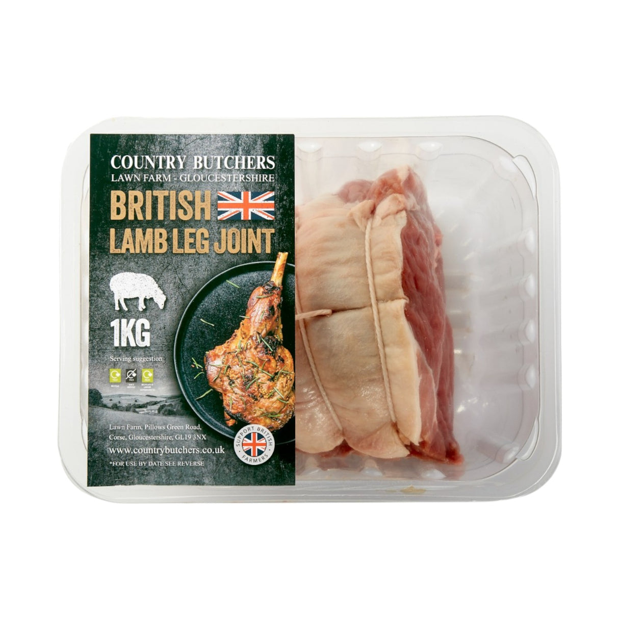 Country Butchers - Lamb Leg Joint (1kg)