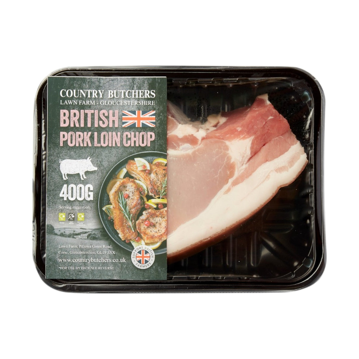 Country Butchers - Pork Loin Chop (400g)