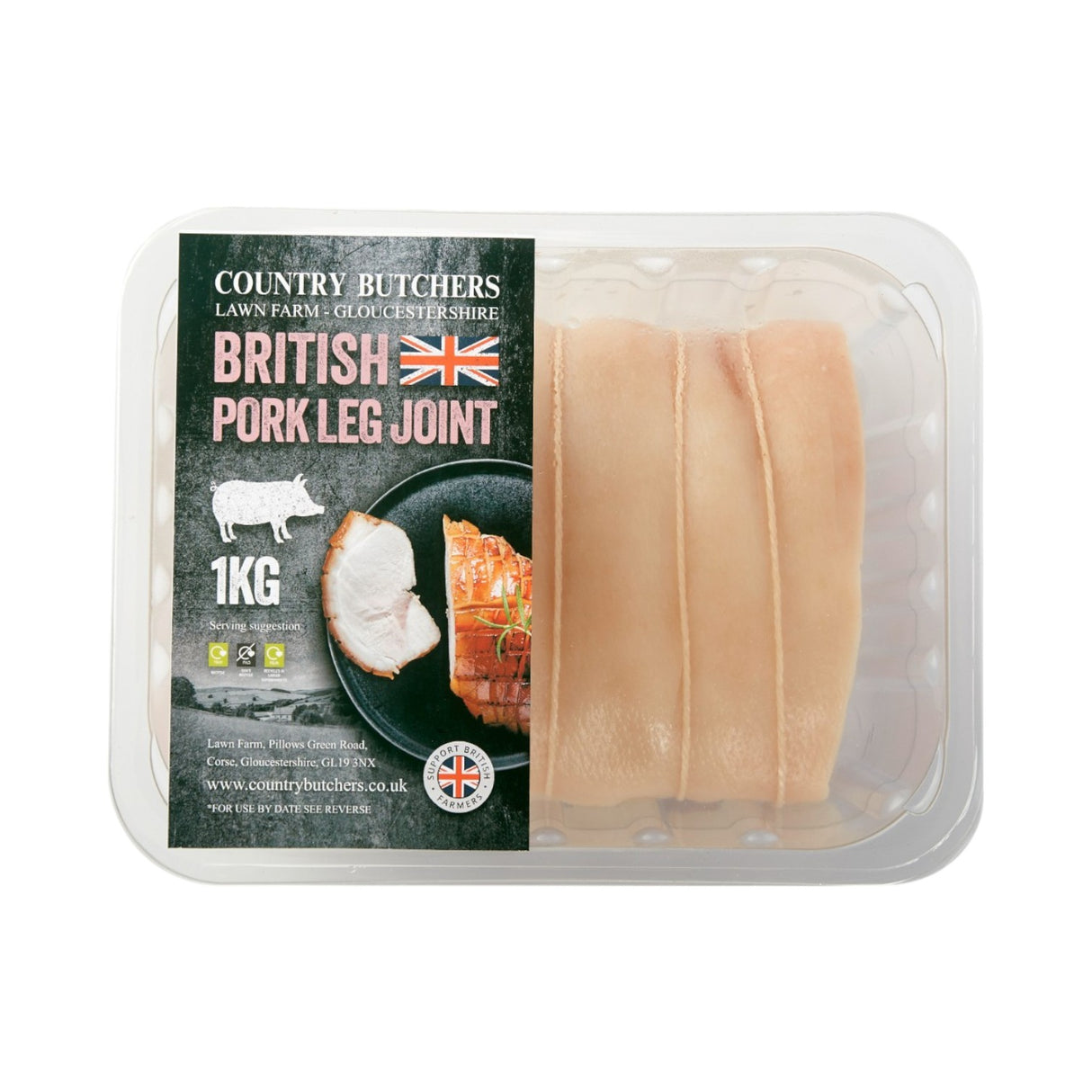 Country Butchers - Pork Leg Joint (1kg)