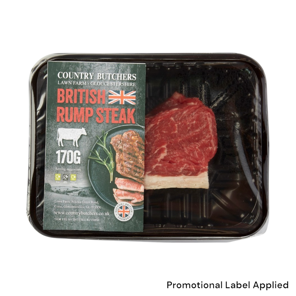 Country Butchers - Rump Steak (170g)