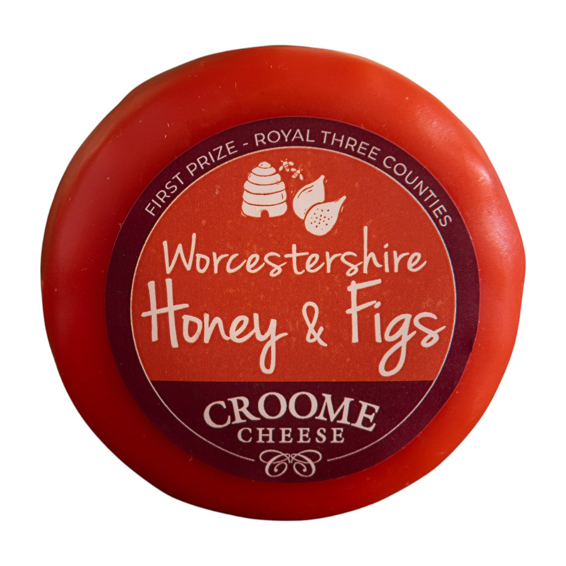Croome Cuisine - Worcester Honey and Fig Truckle (150g)