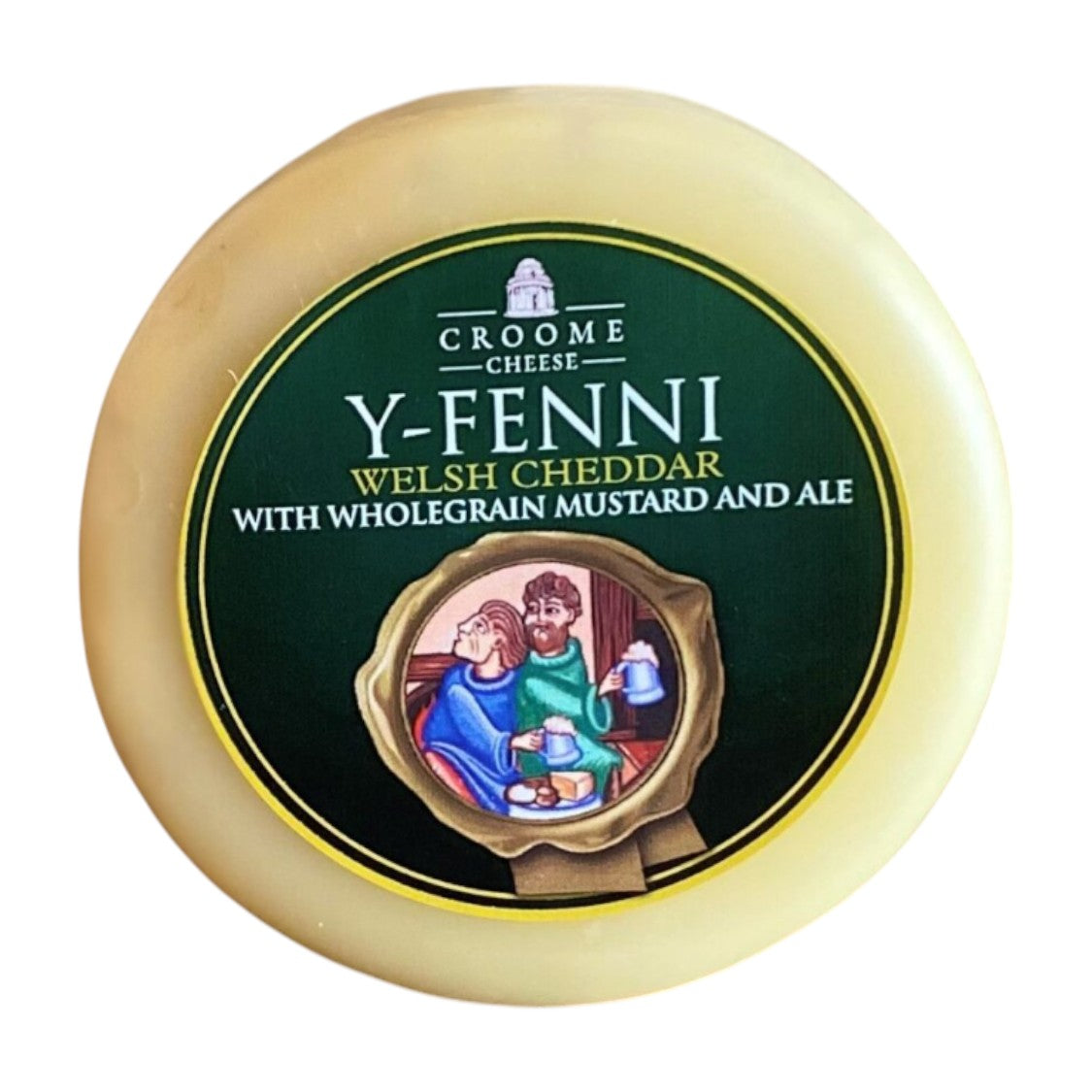 Croome Cuisine - Y Fenni Truckle (150g)