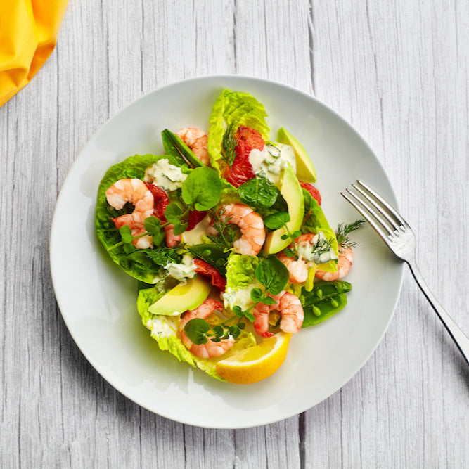 Blue Earth Foods - Raw Peeled King Prawns (150g)