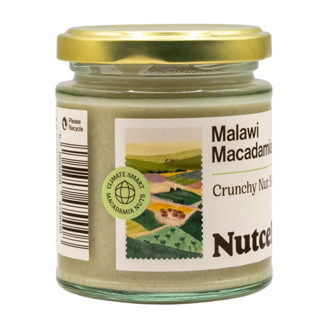 Nutcellars Ltd - Crunchy Macadamia Nut Butter (170g)