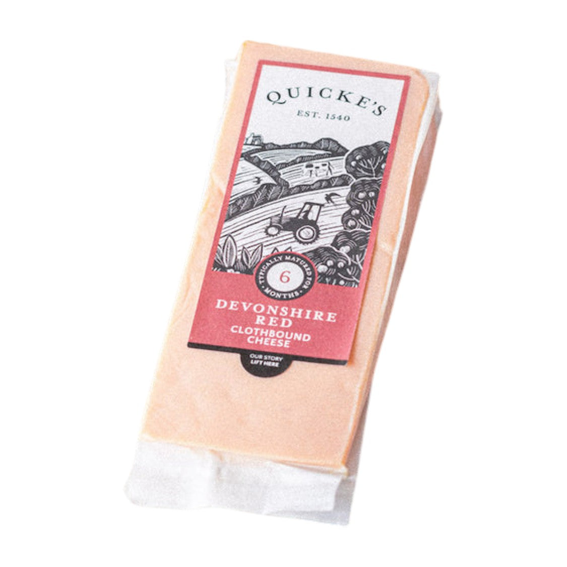 Carron Lodge - Quickes Devonshire Red (150g)