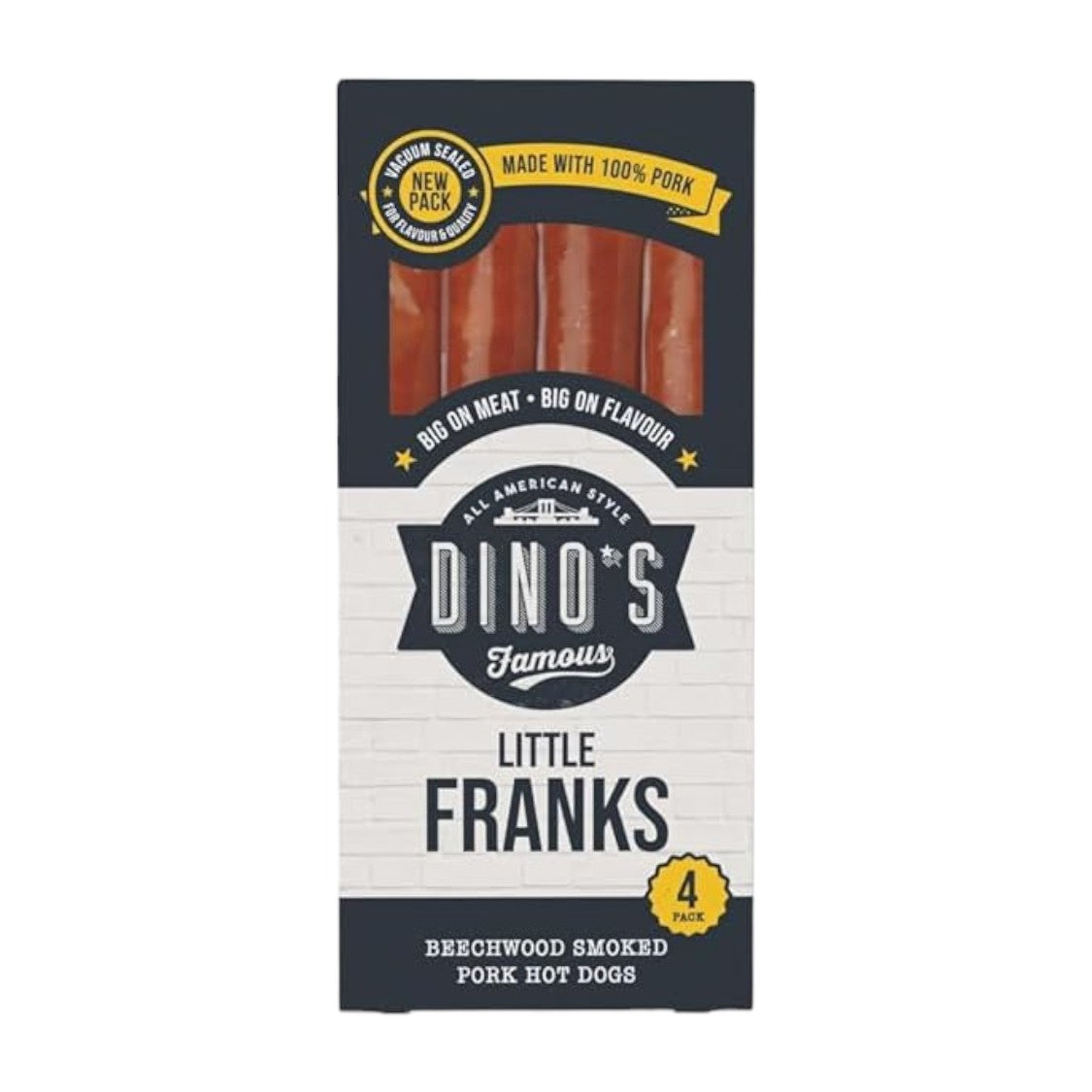 Dinos - Original Little Franks (160g)