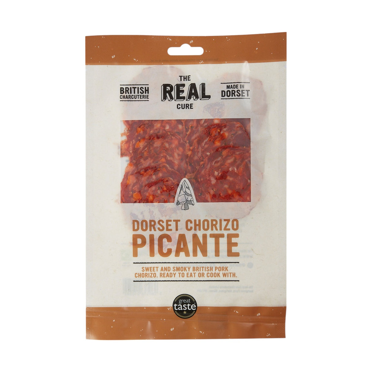 The Real Cure - Dorset Chorizo Picante (55g)