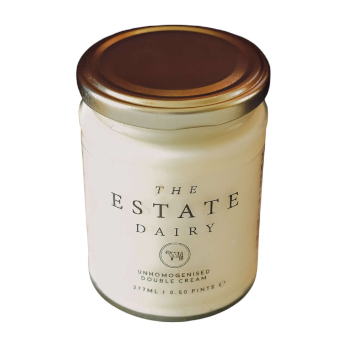 The Estate Dairy - Unhomogenised Double Cream (227ml)