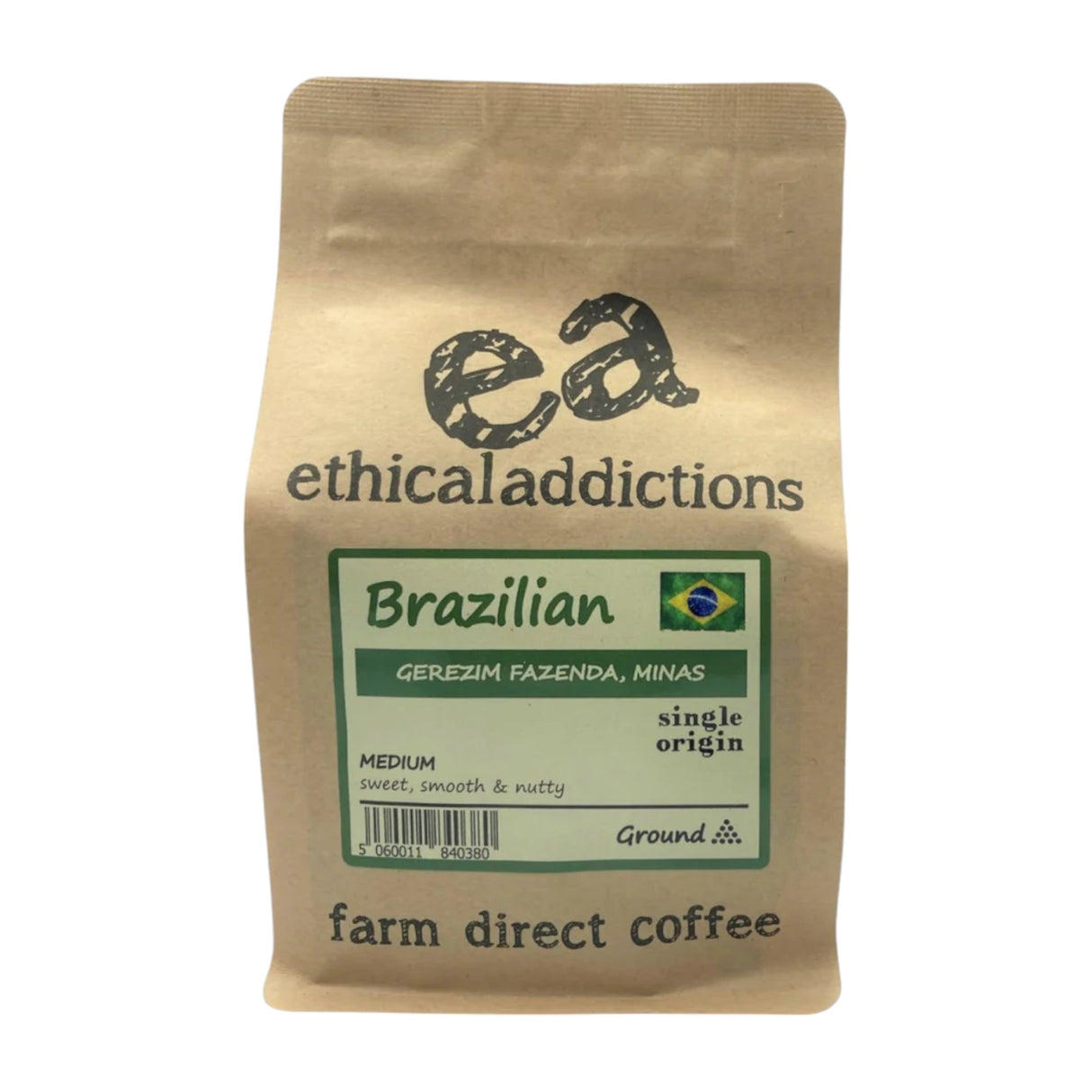 EA Coffee - Brazil Gerezim Ground (225g)