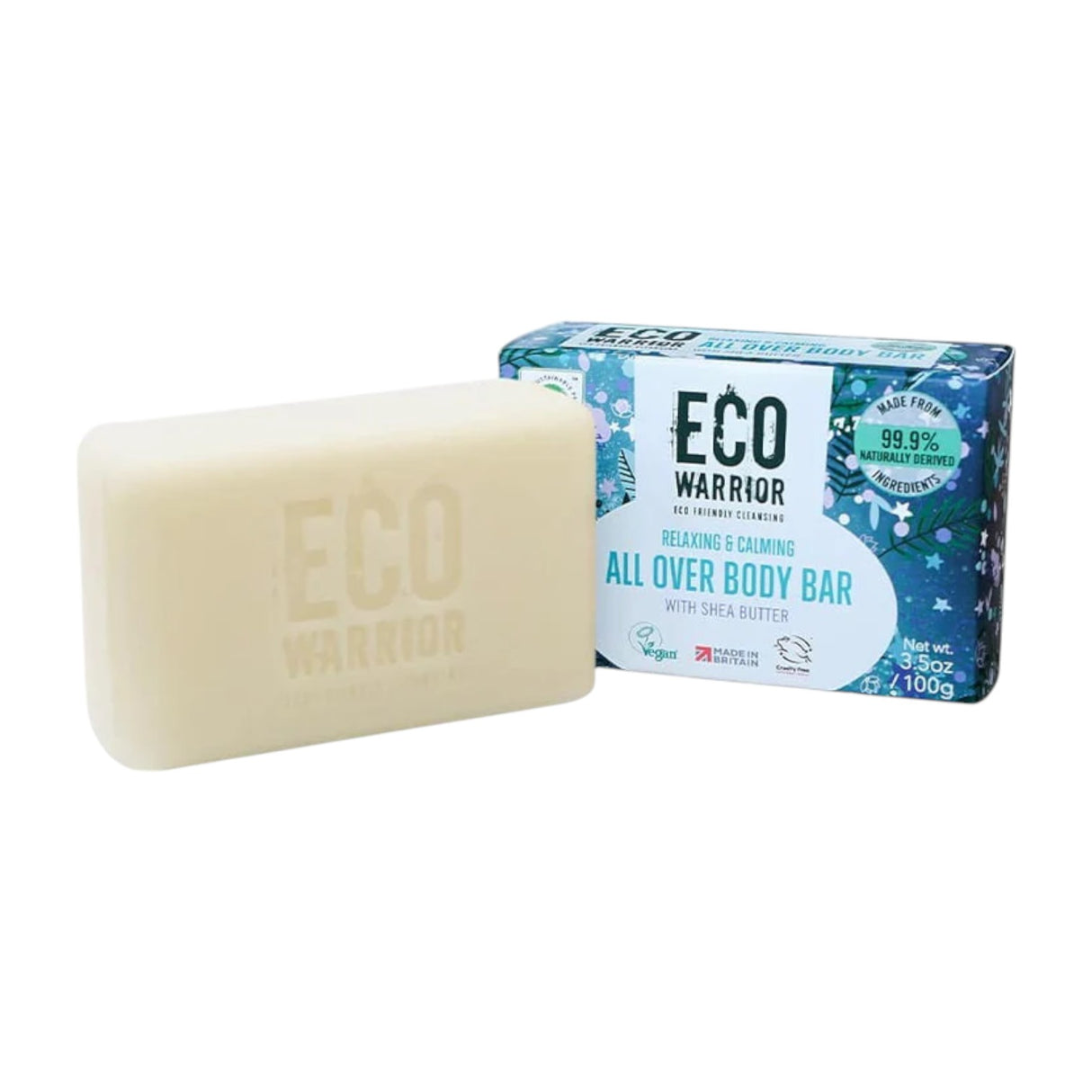 Little Soap Company - Eco Warrior Relaxing and Calming All Over Body Bar 100g