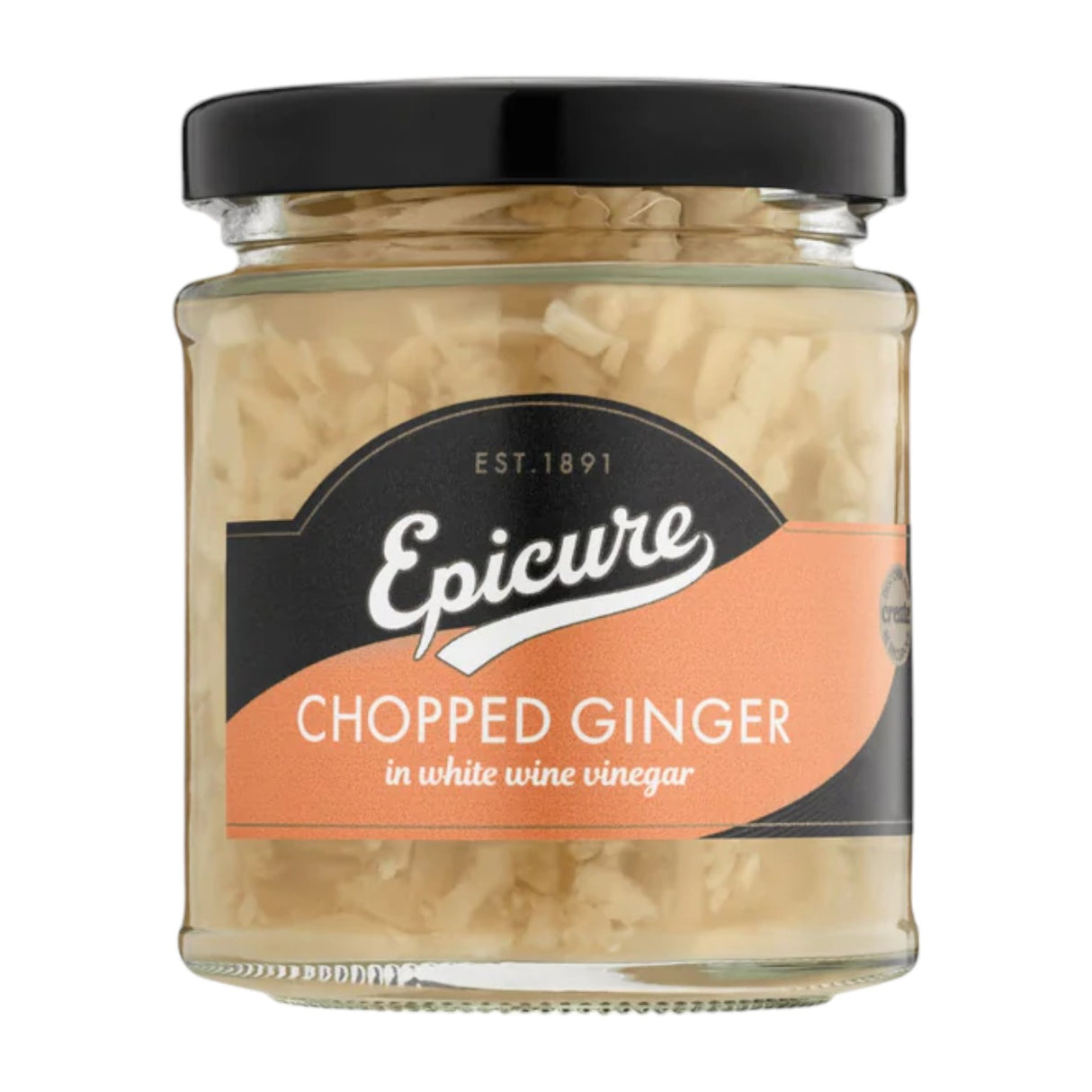Epicure - Chopped Ginger (180g)