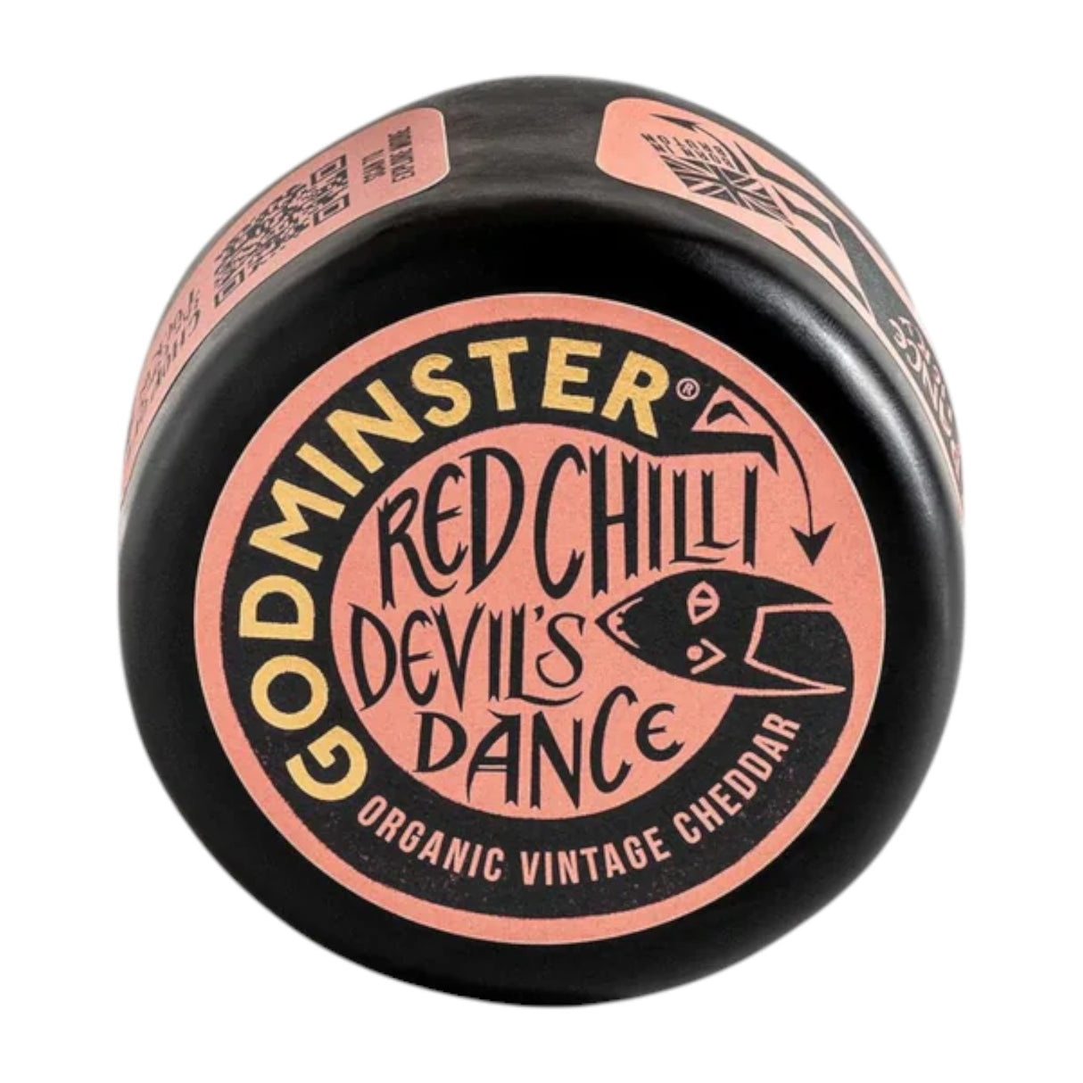 Godminster - Red Chilli Devil's Dance Organic Cheddar (200g)