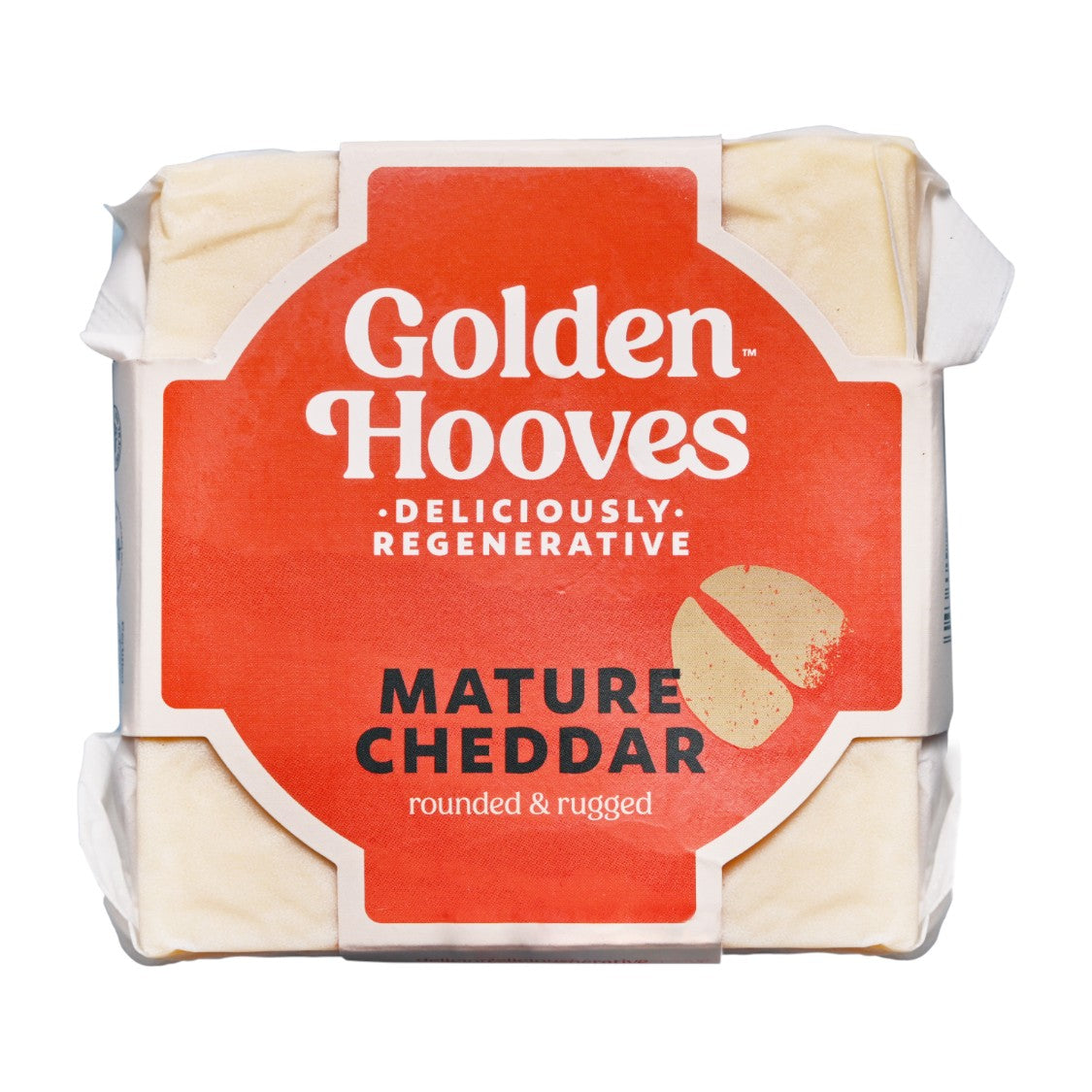 Golden Hooves - Mature Cheddar (200g)