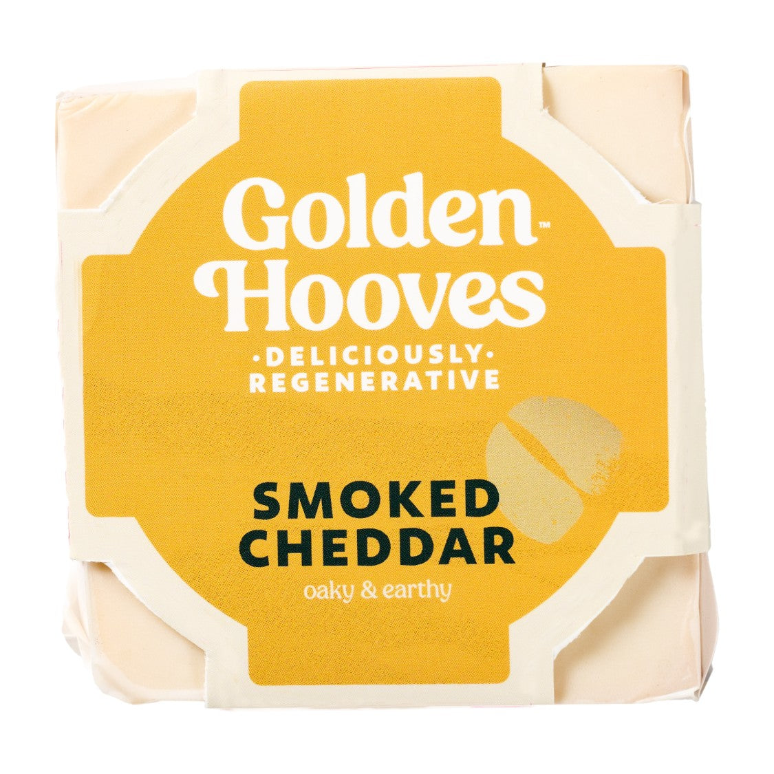 Golden Hooves - Smoked Cheddar (200g)