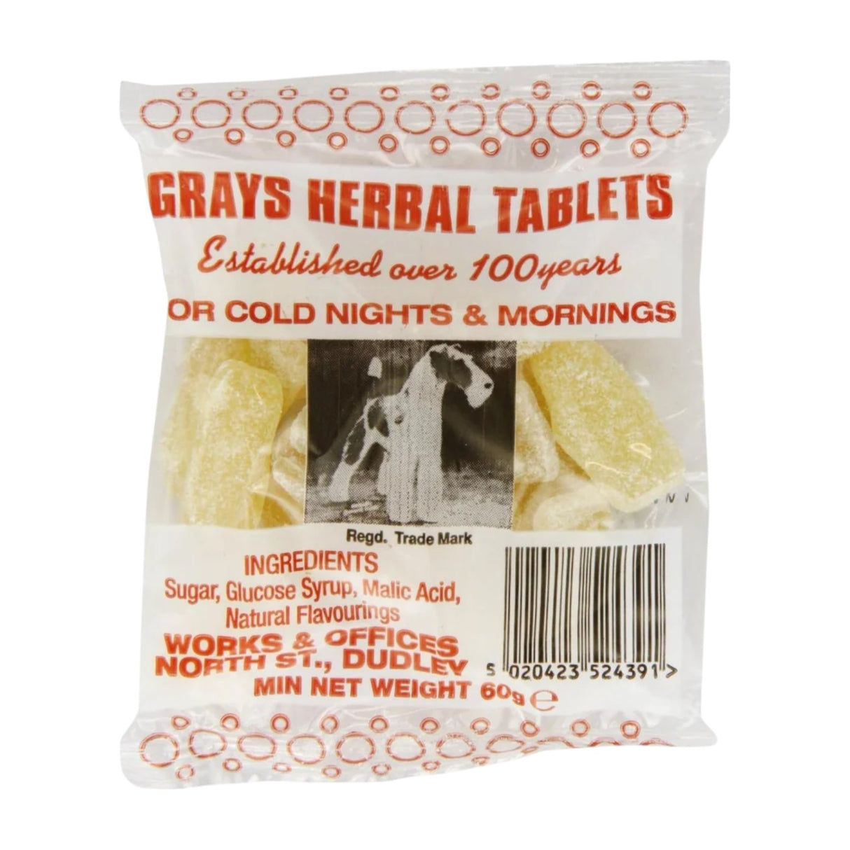 Edwards Grays - Herbal Tablets (60g)