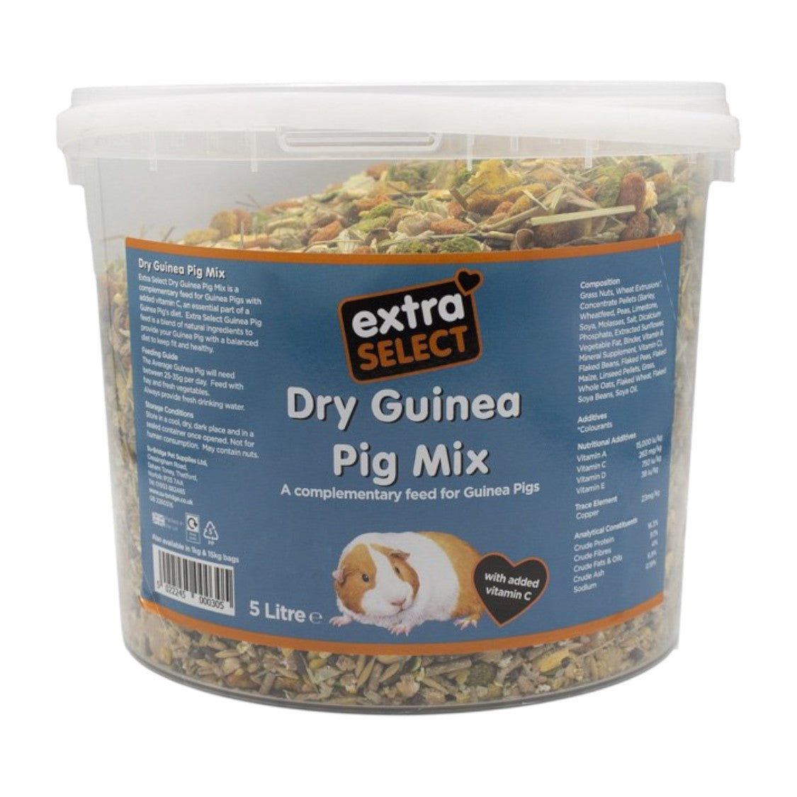 Su Bridge - Extra Select Dry Guinea Pig Feed (1kg)