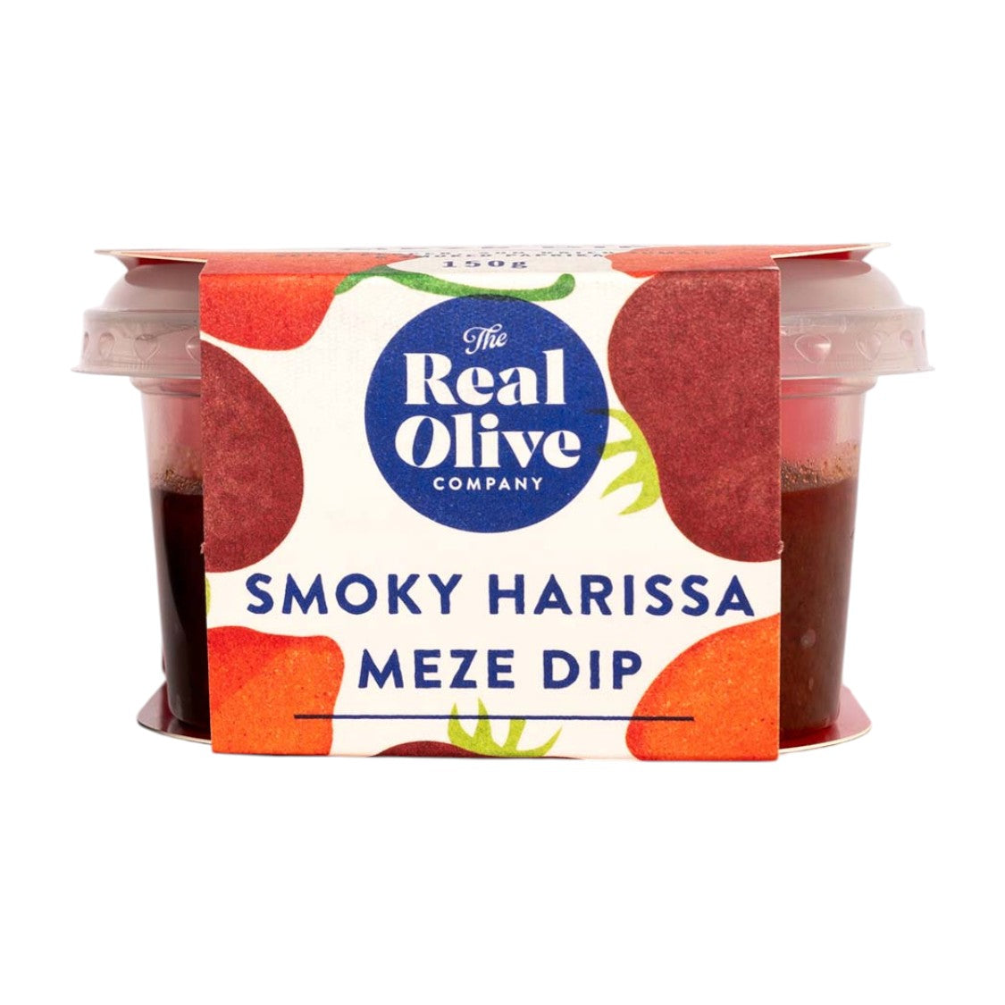 Real Olive Co - Smoky Harissa Meze Dip (150g)
