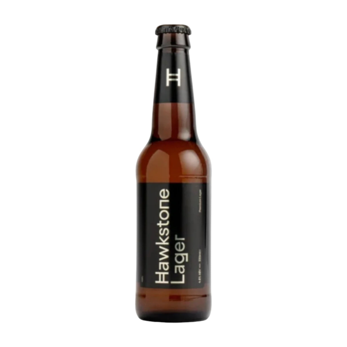 Hawkstone - Premium Lager 4.8% ABV (4 x 330ml)