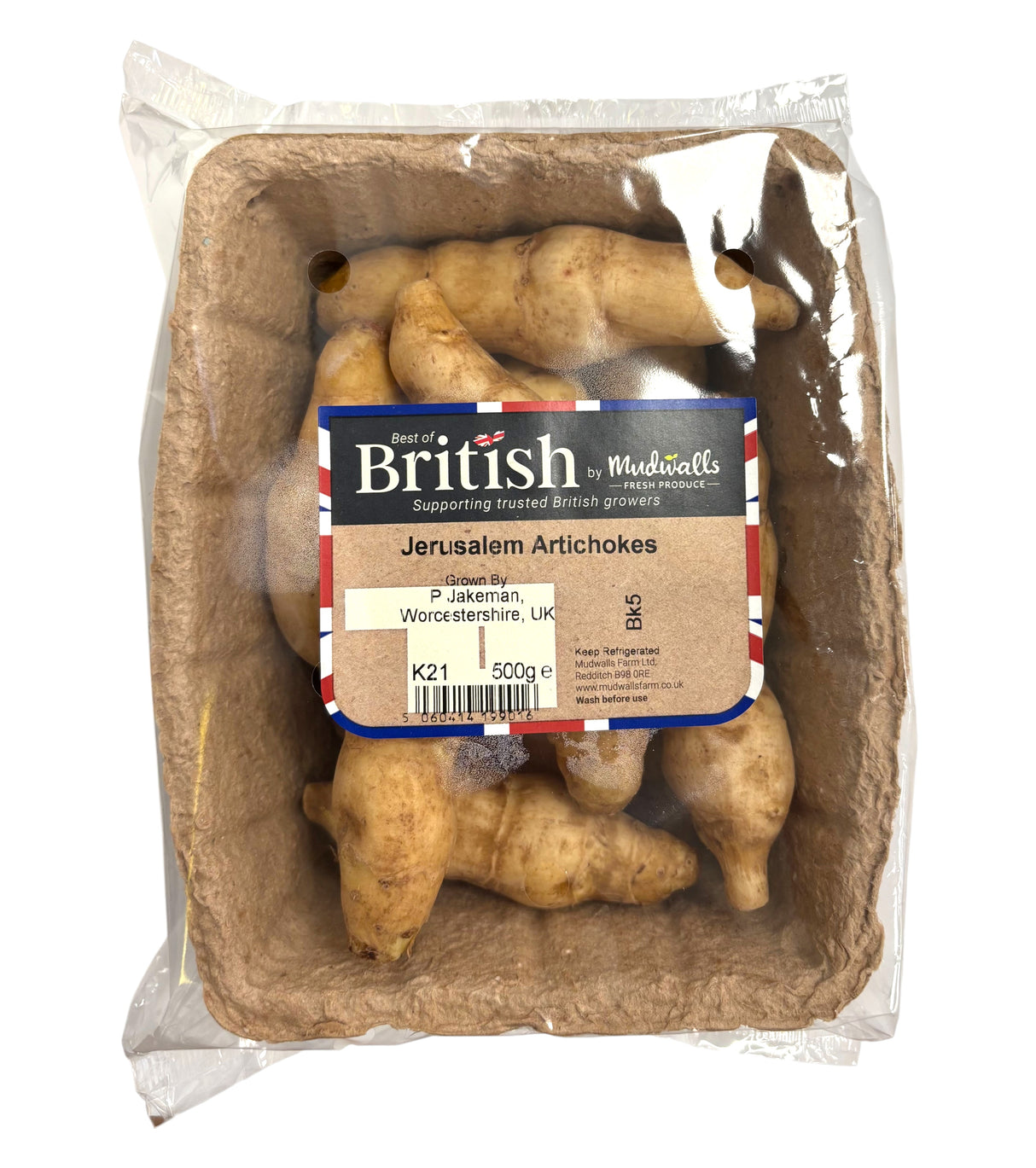 British Jerusalem Artichoke (500g)