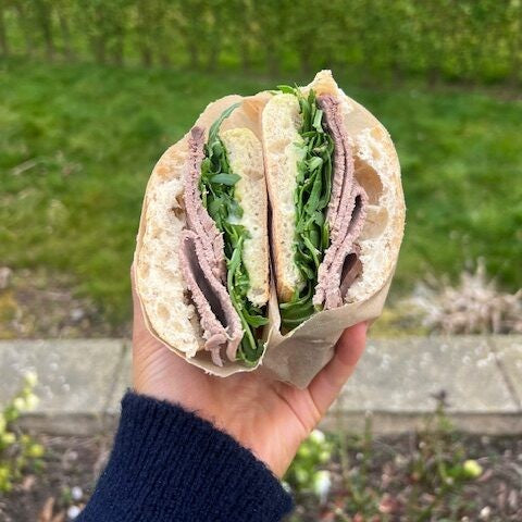 Adlington - Cooked Beef (125g)