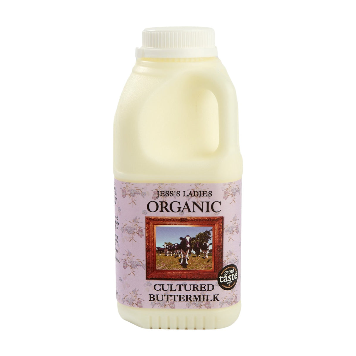 Jess's Ladies - Organic Cultured Buttermilk (1 Pint)