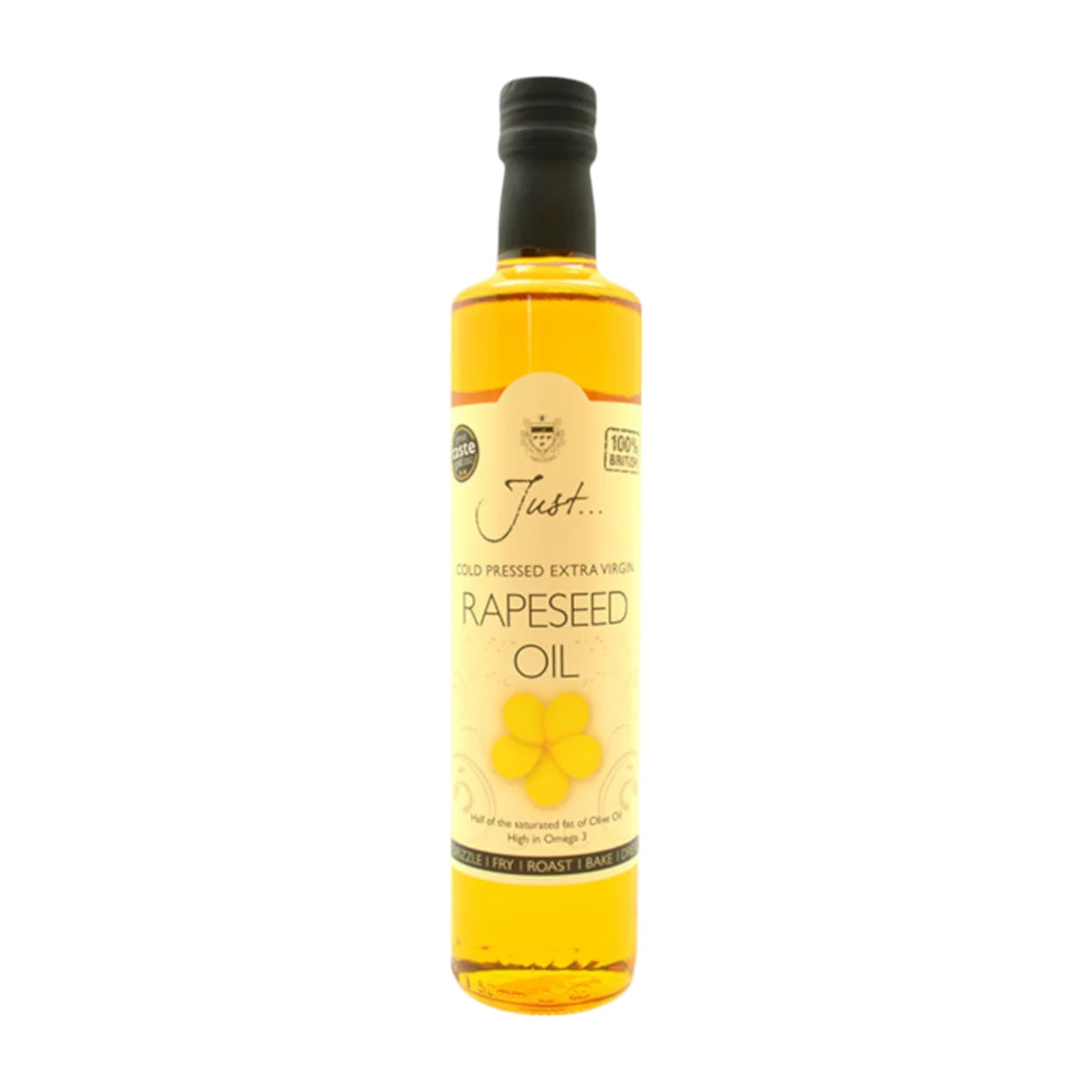 Just Oil - Cold Pressed Rapeseed Oil (500ml)