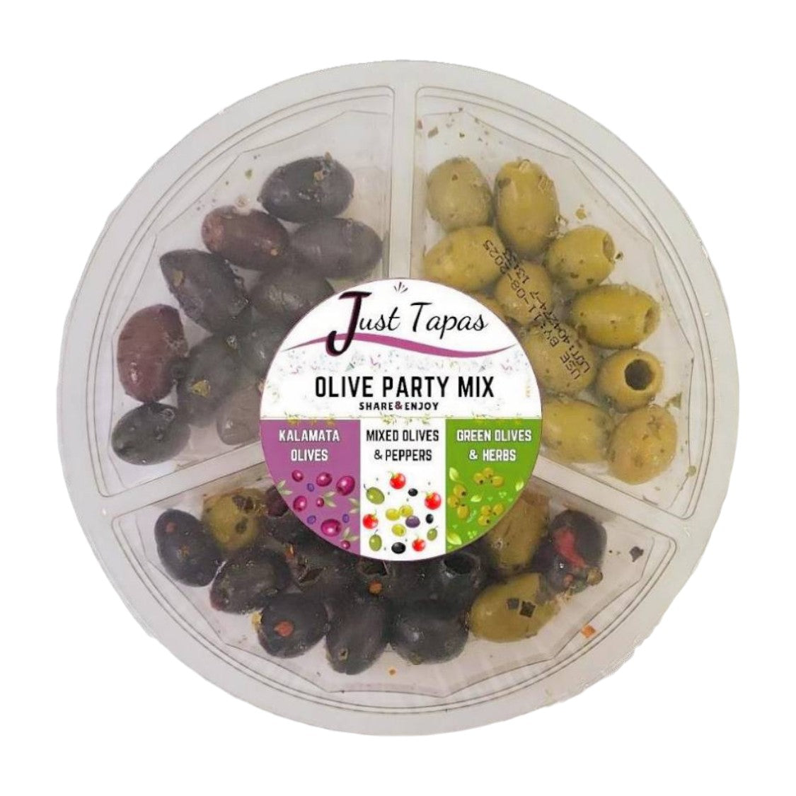 Just Tapas - Olive Party Selection