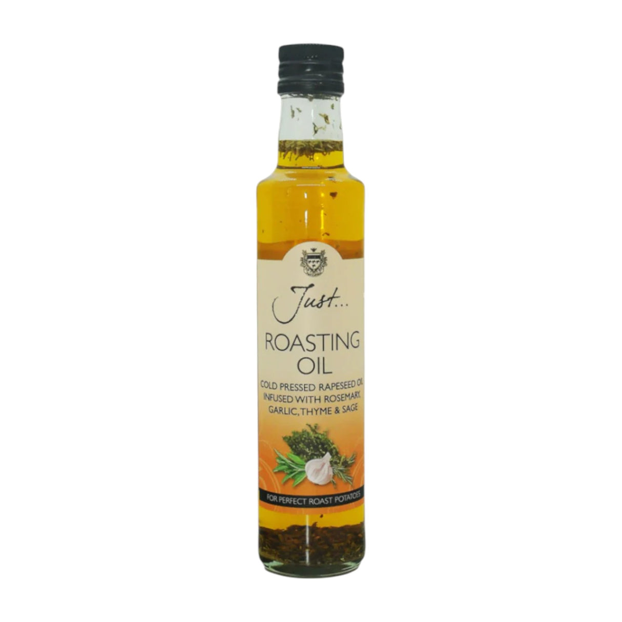 Just Oil - Roast Infused Cold Pressed Rapeseed Oil (250ml)
