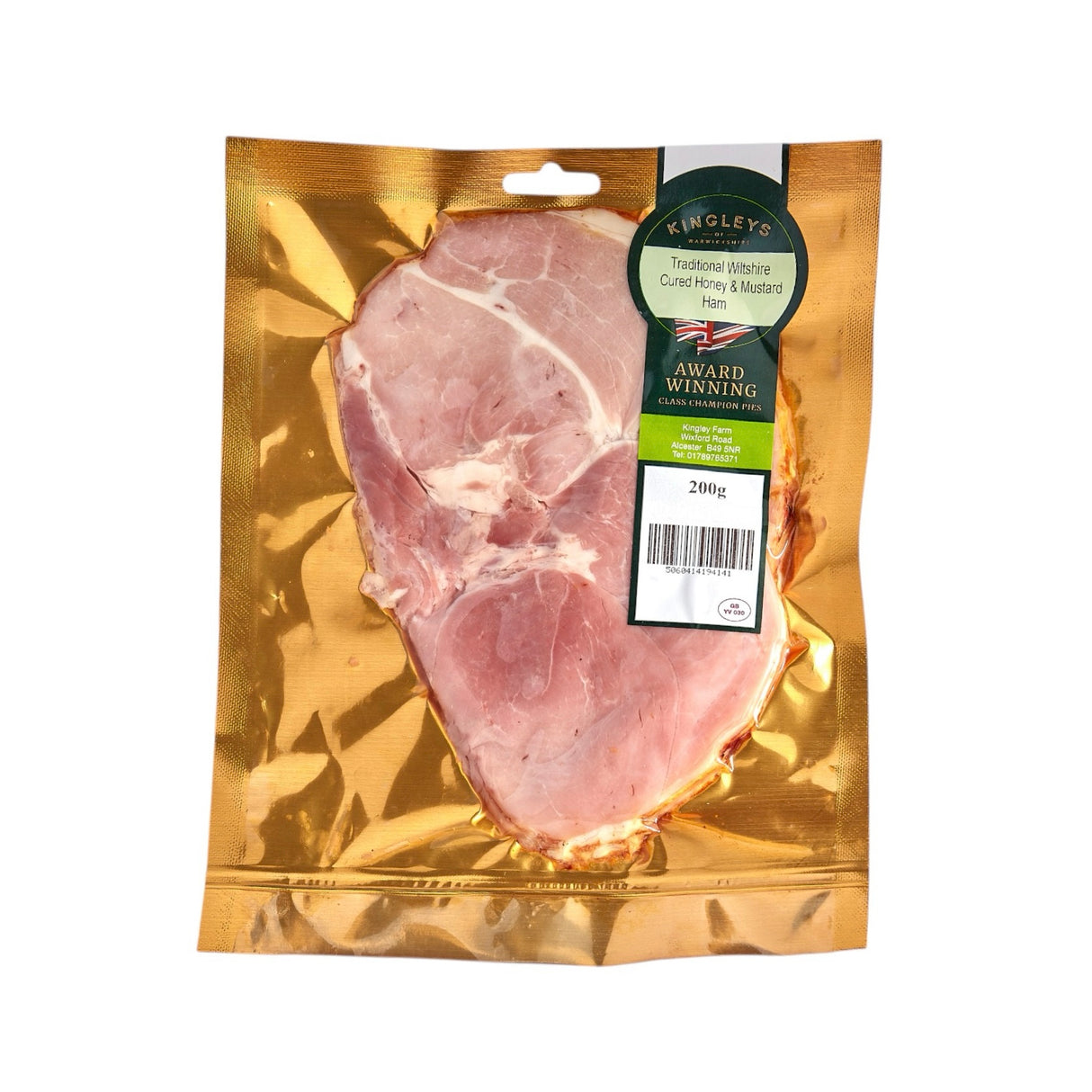 Kingleys - Honey & Mustard Ham (200g)