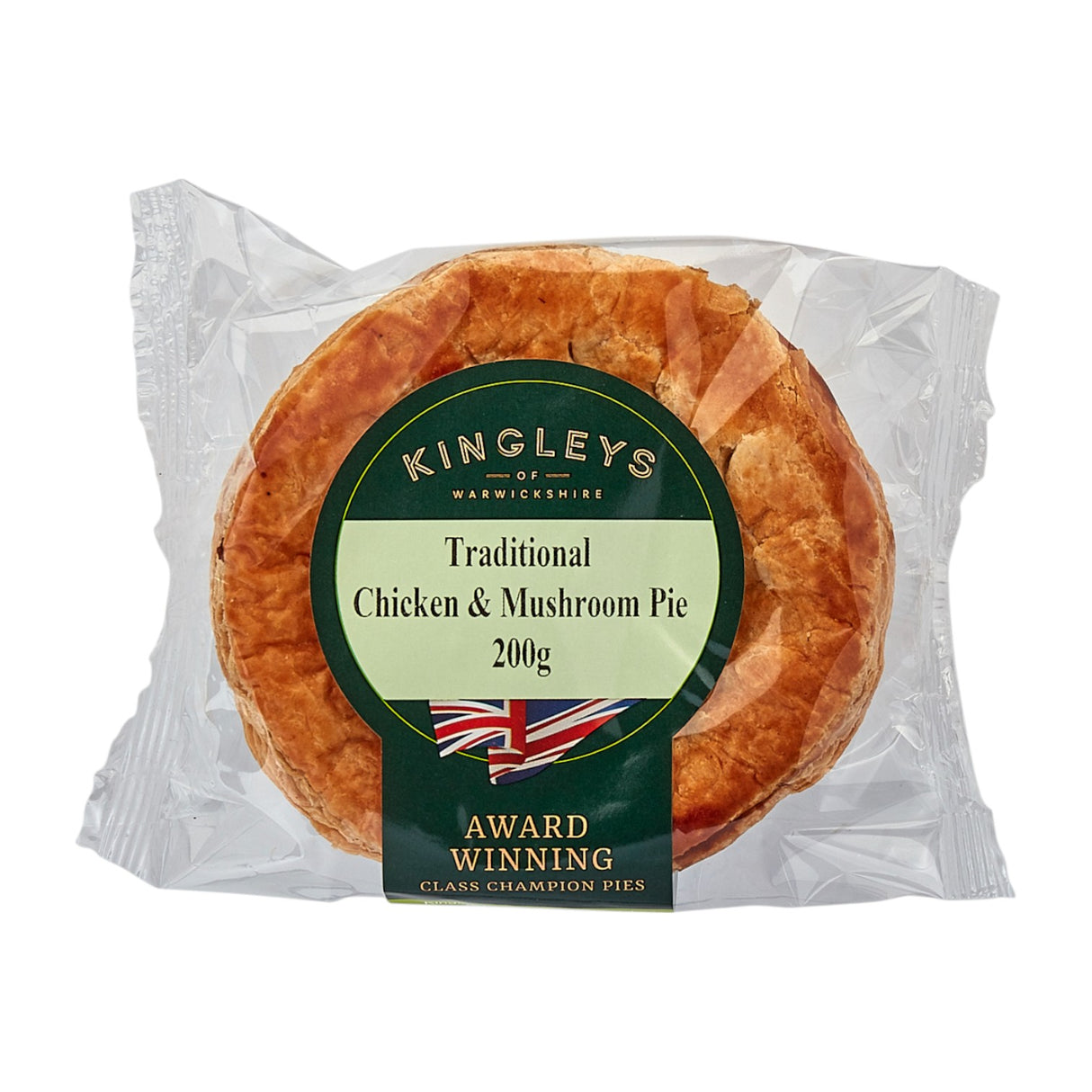 Kingleys - Traditional Chicken & Mushroom Pie (200g)