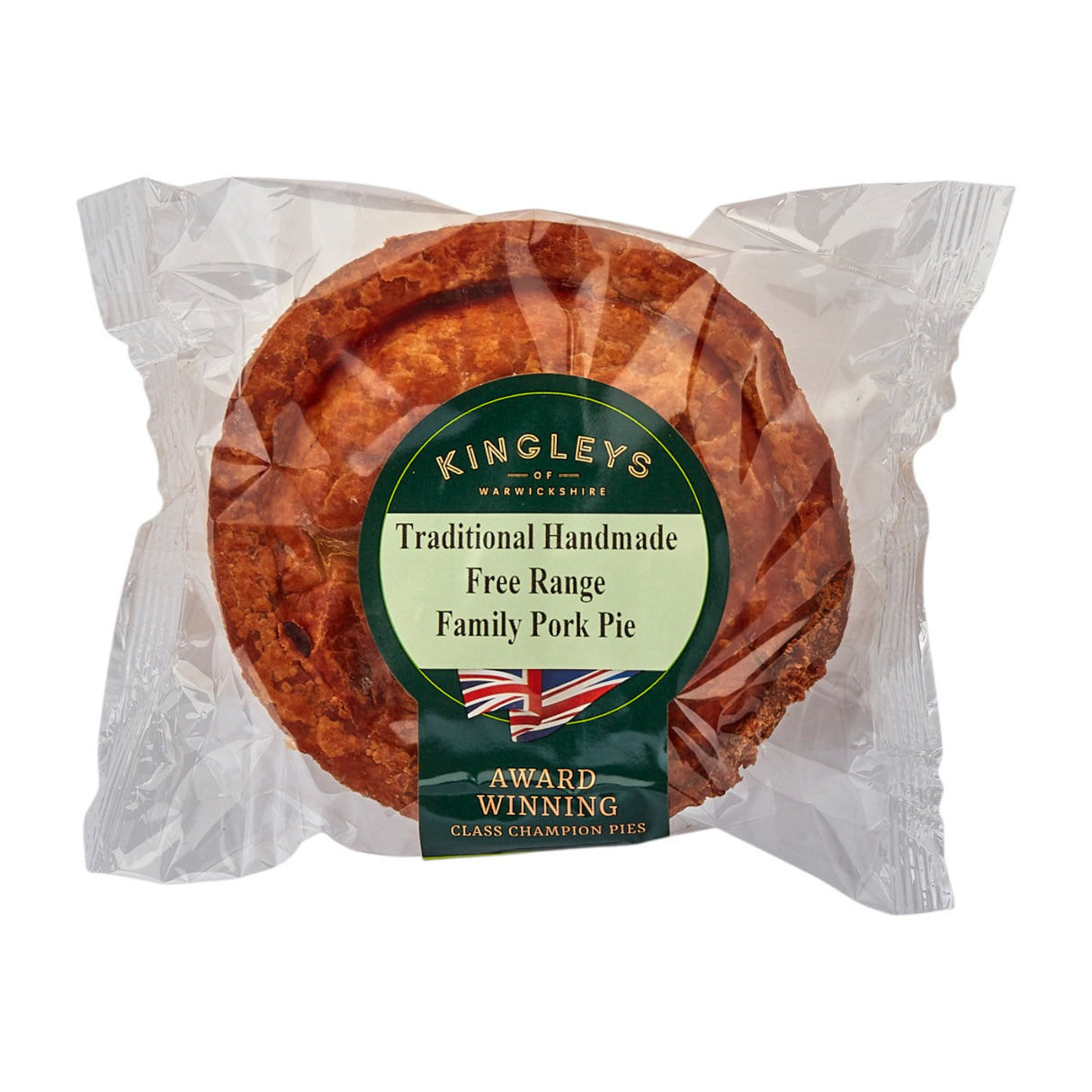 Kingleys - Pork Pie (Family)