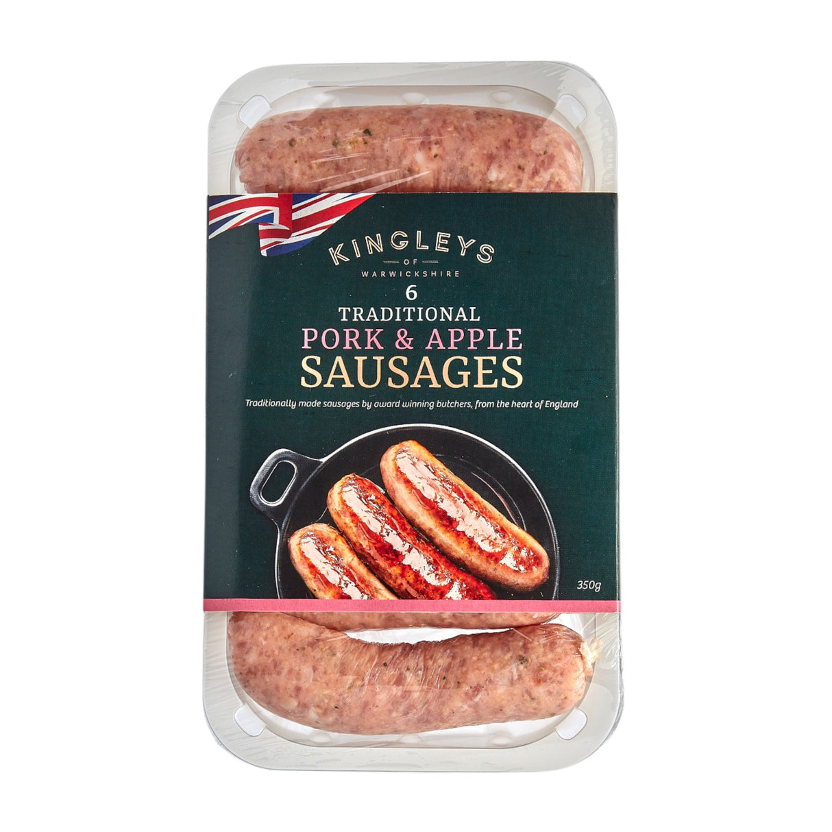 Kingleys - Pork and Apple Sausages (400g)