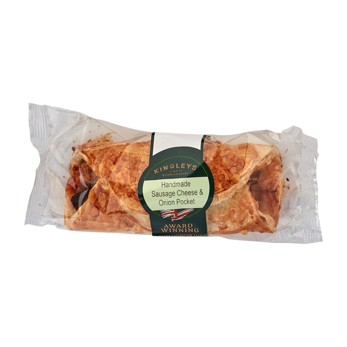 Kingleys - Sausage & Onion Pocket