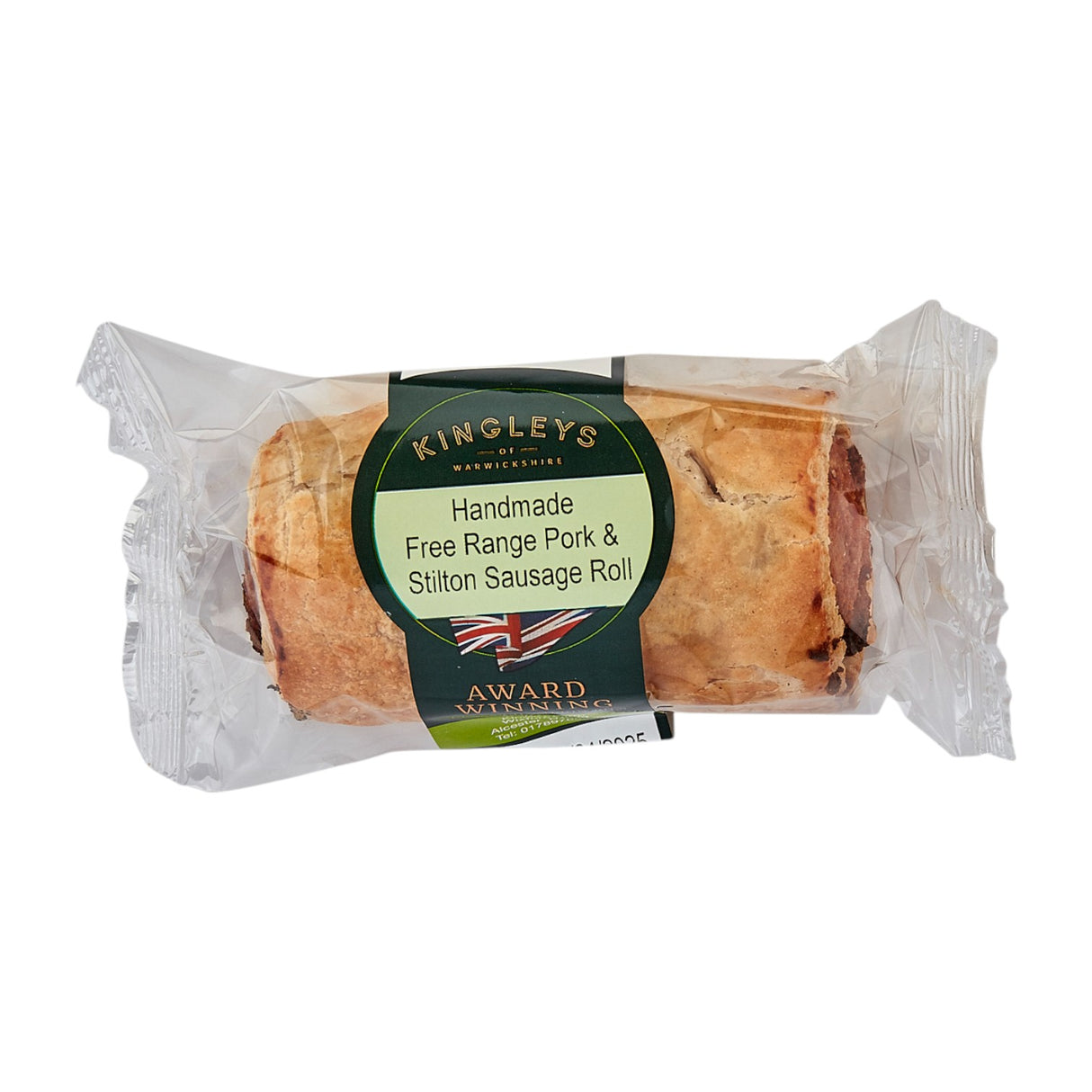 Kingleys - Handmade Free Range Stilton Sausage Roll
