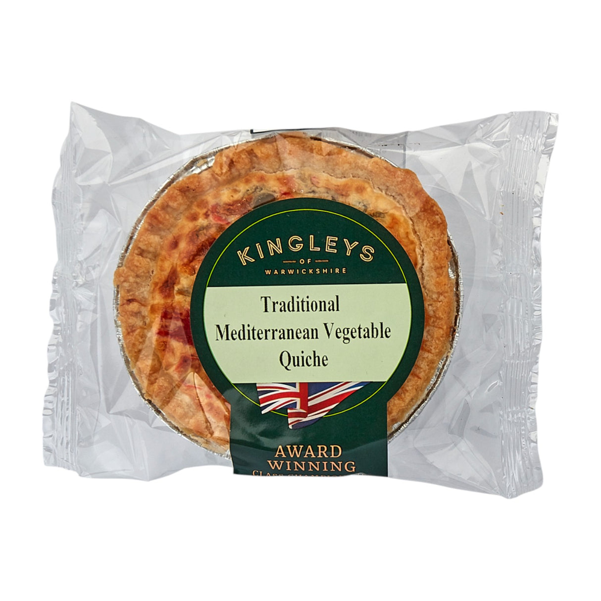 Kingleys - Traditional Mediterranean Quiche (Individual)