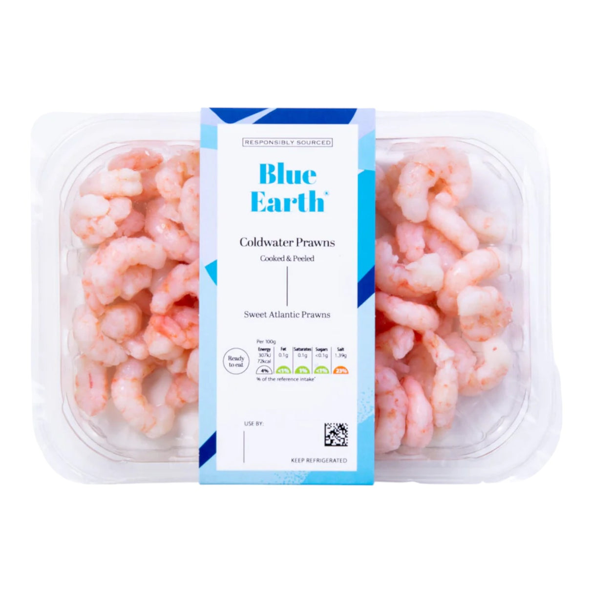Blue Earth Foods - Coldwater Prawns (150g)