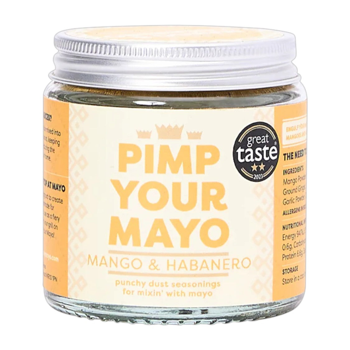 Pimp Your Mayo - Mango & Habanero (50g)