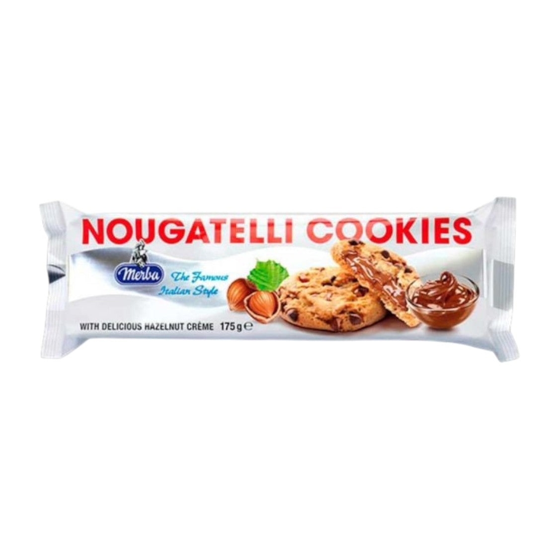 Merba - Nougatelli Cookies (175g)