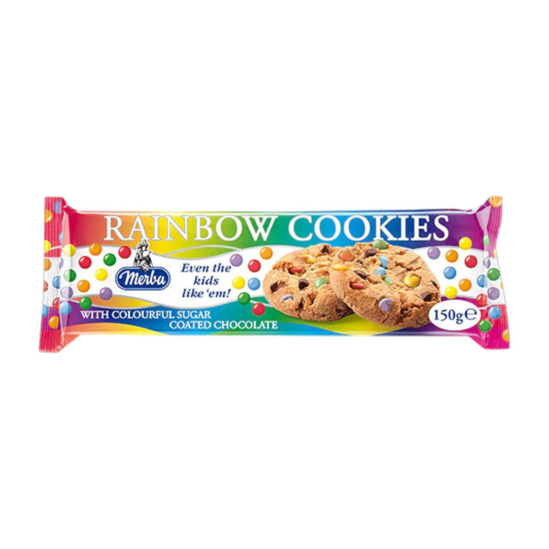 Merba - Rainbow Cookies (150g)