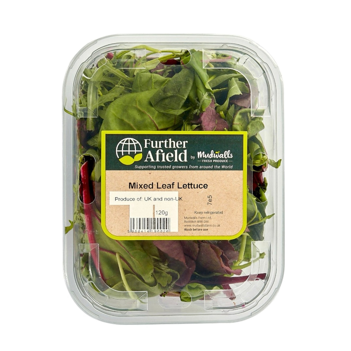 Lettuce - Mixed Leaf Punnet (100g)