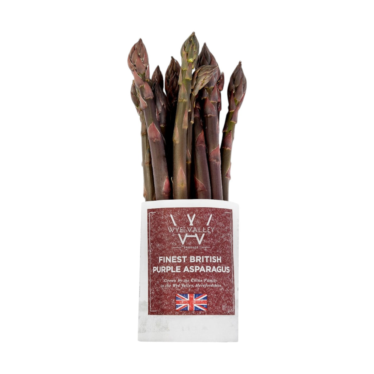 British Purple Asparagus (200g)