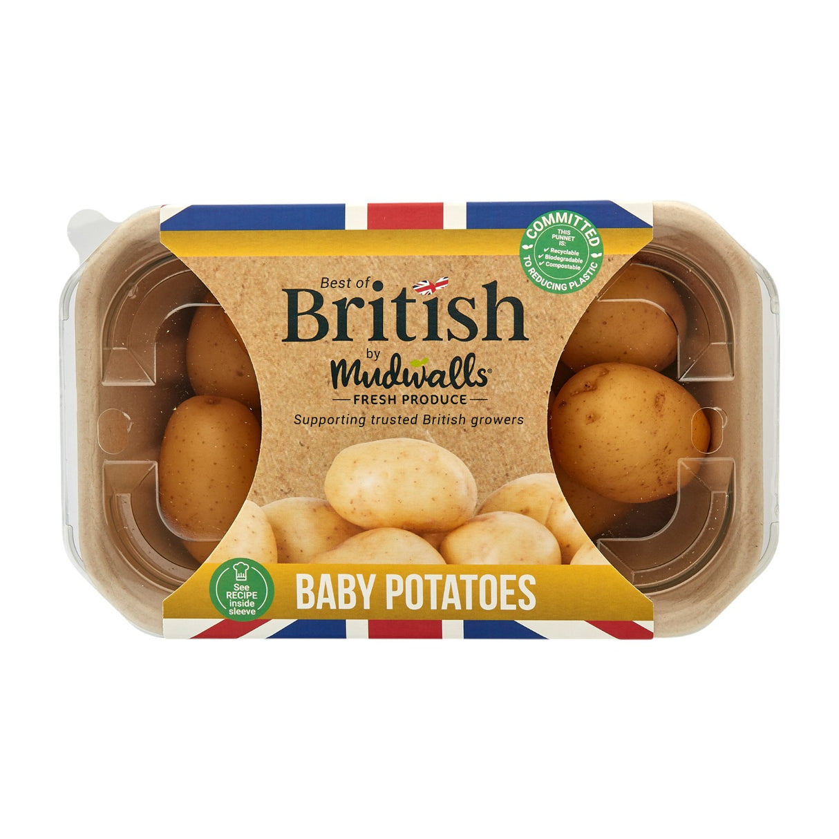 British Baby Potatoes (450g)