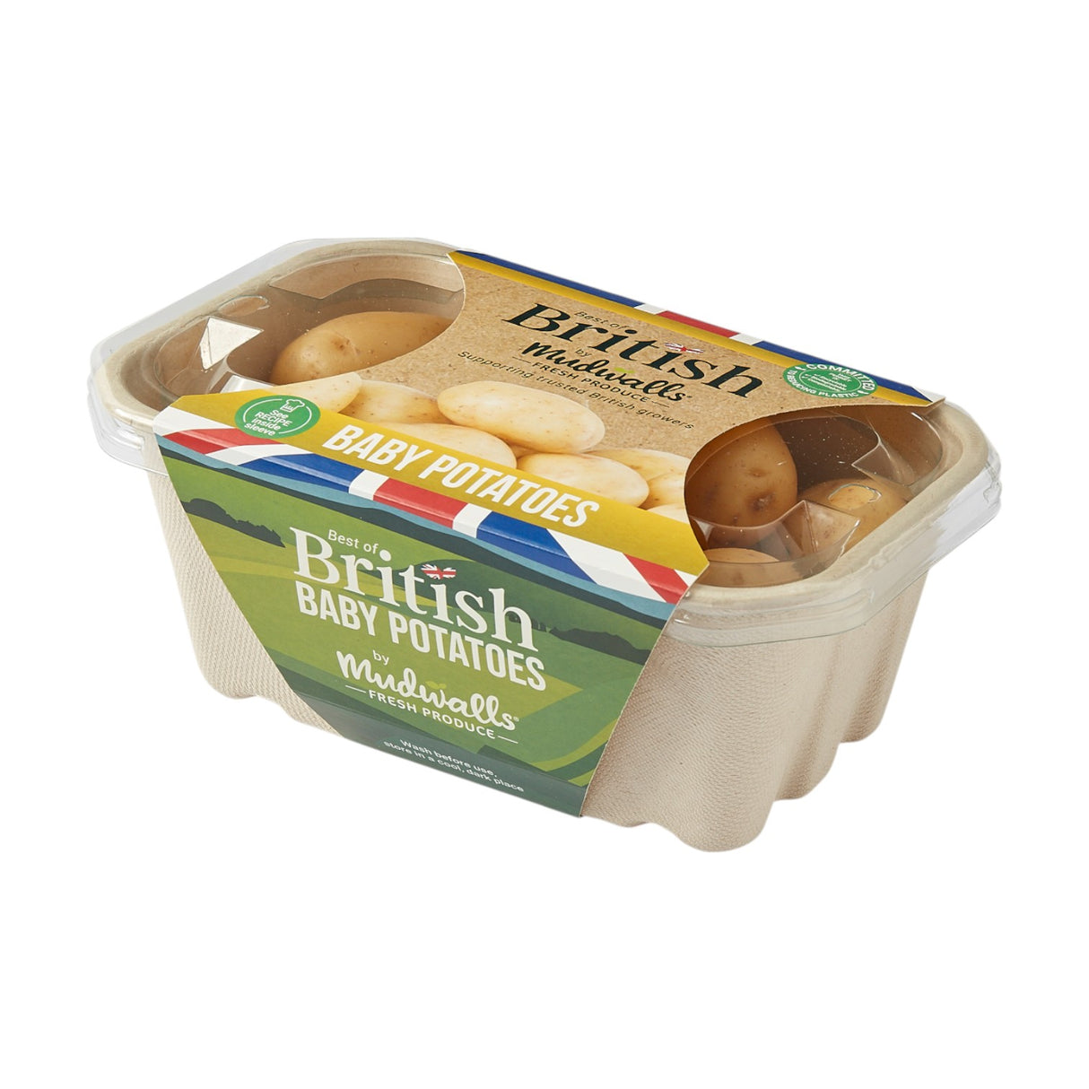 British Baby Potatoes (450g)