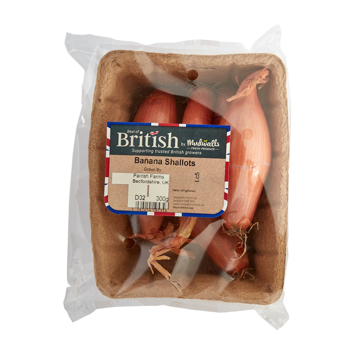 Banana Shallots 300g PP