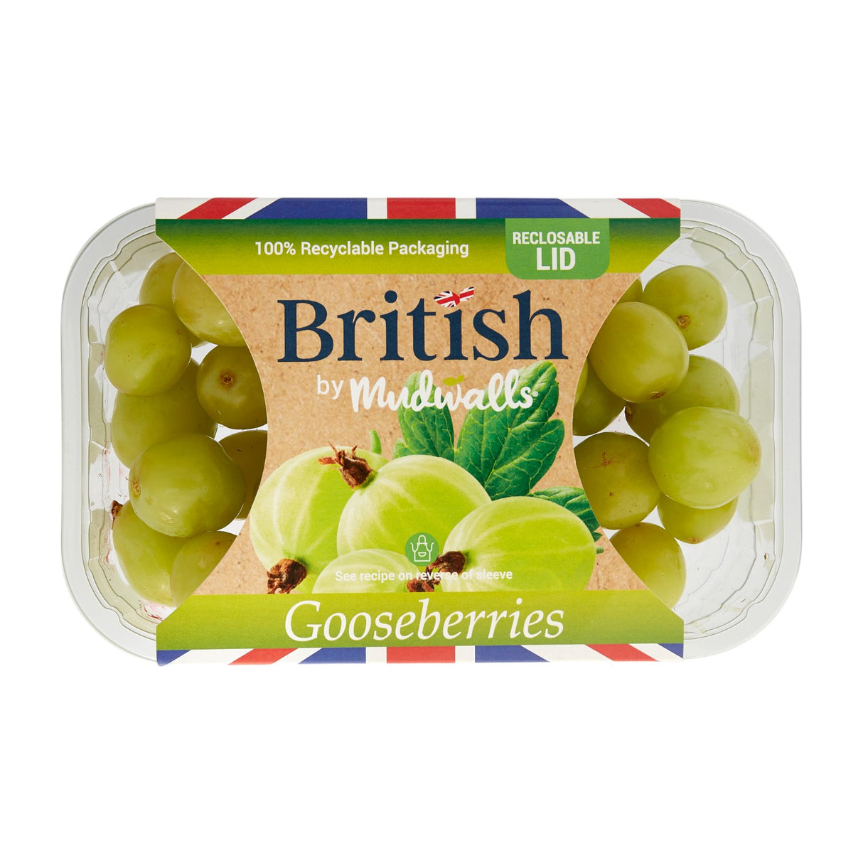 Gooseberries - British Green (250g)
